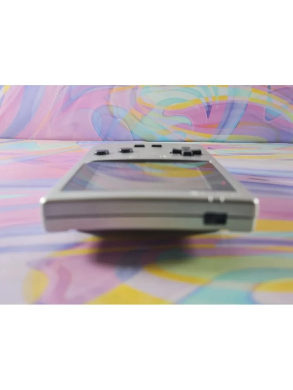 Nintendo Game Boy Pocket MGB-001 Silver Handheld Console Tested